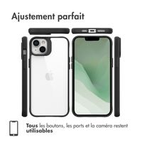 imoshion Coque Rugged Hybrid Apple iPhone 14 Plus - Noir