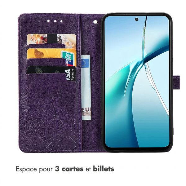 imoshion Etui de télephone Mandala Xiaomi Poco X8 Pro - Violet