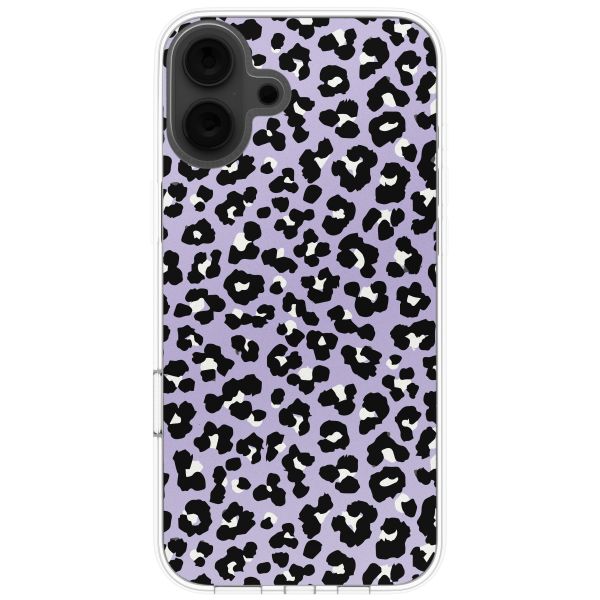 imoshion Coque Design Apple iPhone 16 - Leopard Lilac