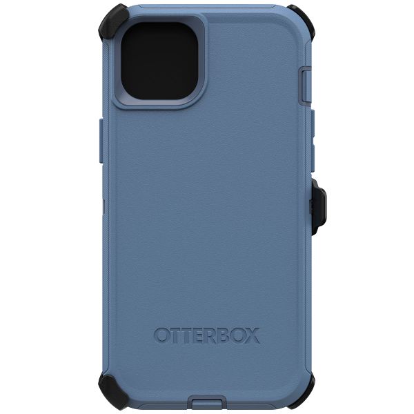 OtterBox Coque Defender Rugged iPhone 15 Plus - Baby Blue Jeans