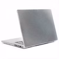 Selencia Coque Paillettes Apple MacBook Air 15 pouces (2023 / 2024 M3 / 2025 M4 / 2026 M5) - Transparent