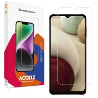 Accezz Protection d'écran en verre trempé Samsung Galaxy A04(s) / A12 / A32 (5G) / A13 (5G/4G)