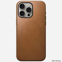 Nomad Coque Modern Leather avec MagSafe Apple iPhone 15 Pro Max - English Tan