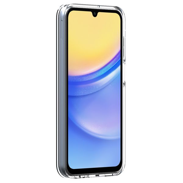 Samsung Original Coque Silicone Clear Galaxy A15 (5G/4G) - Transparent