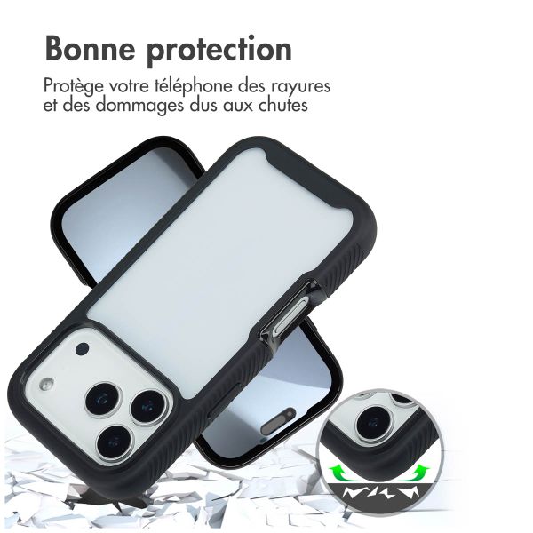 imoshion Coque 360° Full Protective Apple iPhone 17 Pro - Noir