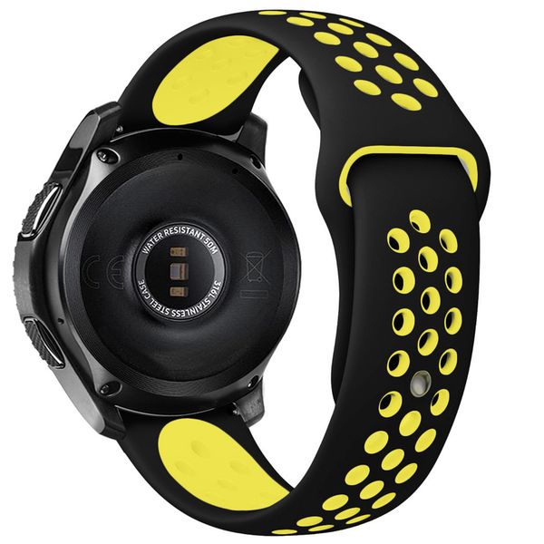 imoshion Bracelet sportif en silicone Venu / Vivoactive 3 / Forerunner 245