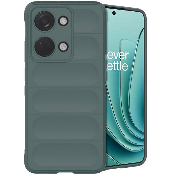 imoshion Coque arrière EasyGrip OnePlus Nord 3 - Vert foncé