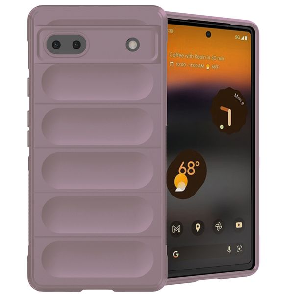imoshion EasyGrip Backcover Google Pixel 6a - Violet