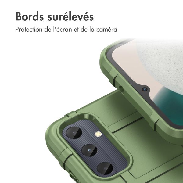 imoshion Coque Arrière Rugged Shield Samsung Galaxy A05s - Vert foncé