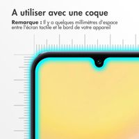 Accezz Protection d'écran en verre trempé avec applicateur Samsung Galaxy A15 (5G/4G)