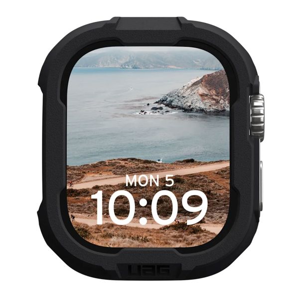 UAG Scout | Coque Bumper Apple Watch Ultra / Ultra 2 / Ultra 3 - 49 mm - Noir
