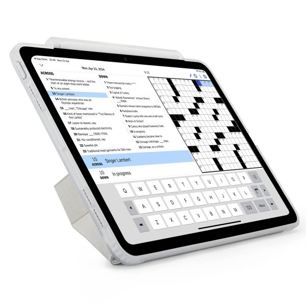 Pipetto Origami No3 Pencil Case Apple iPad Pro 13 (2025) M5 / (2024) M4 - White