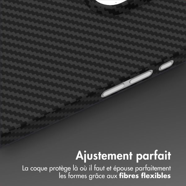 Accezz Coque Kevlar MagSafe Apple iPhone 15 Pro Max - Noir