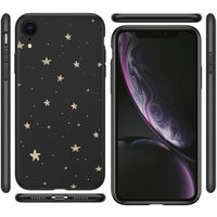 imoshion Coque Design Apple iPhone Xr - Stars Gold