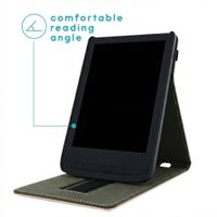 imoshion Étui á rabat Pocketbook Touch Lux 5 / HD 3 / Basic Lux 4 / Vivlio Lux 5 - Bleu clair