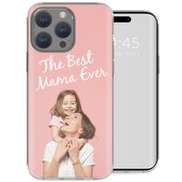 Concevez votre propre coque transparente Apple iPhone 15 Pro Max - Transparent