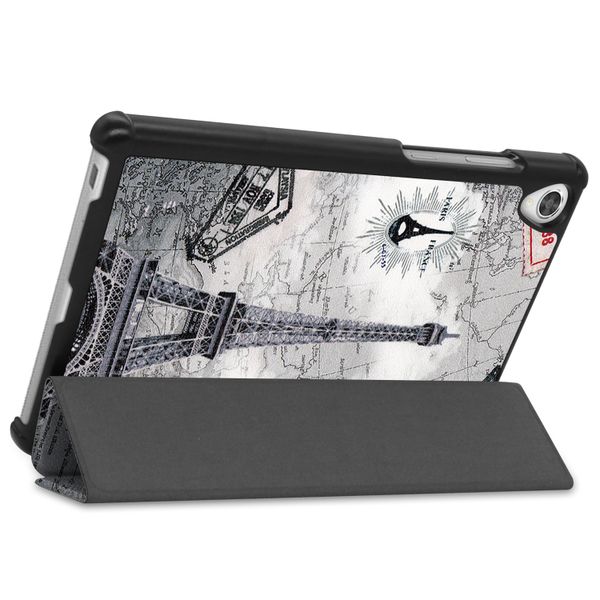 imoshion Coque tablette Design Trifold Lenovo Tab M8 / M8 FHD - Paris