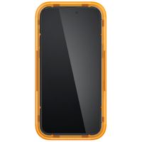 Spigen Protection d'écran en verre trempé GLAStR Fit 2 Paquets + Applicator Apple iPhone 14 Pro