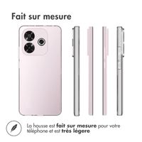 Accezz Coque Clear Xiaomi Redmi Note 14 (5G) - Transparant / Transparent