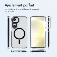 imoshion Coque Combat MagSafe Samsung Galaxy S24 - Noir