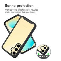 imoshion Coque 360° Full Protective Samsung Galaxy S24 FE - Noir