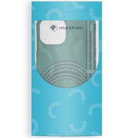 imoshion Coque de couleur avec cordon amovible Apple iPhone 14 Pro - Vert foncé
