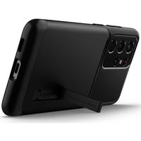 Spigen Coque Slim Armor Samsung Galaxy S21 Ultra - Noir