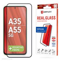 Displex Protection d'écran en verre trempé Real Glass Samsung Galaxy A35 / A55