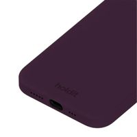 Holdit Coque Silicone iPhone 12 / 12 Pro - Deep Plum