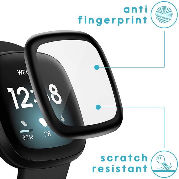 imoshion ﻿Protection d'écran 3-Pack Fitbit Versa 3