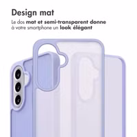 imoshion Coque Color Guard Samsung Galaxy A36 / A56 - Lila / Lilac