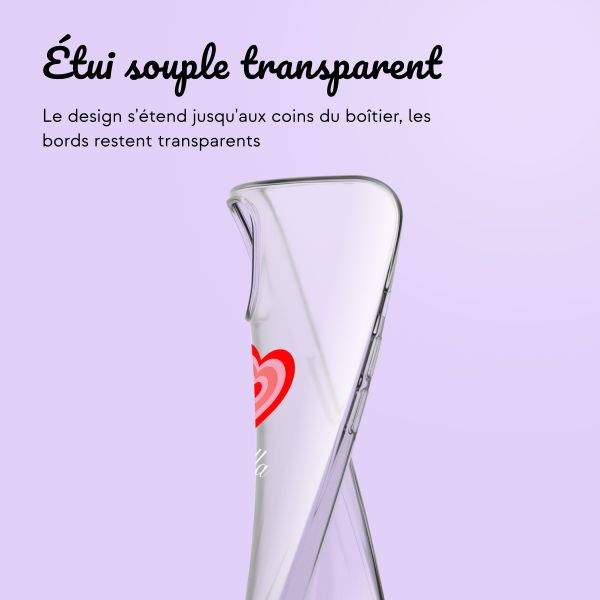 Coque avec votre propre photo et/ou texte Apple iPhone 13 - Hartje