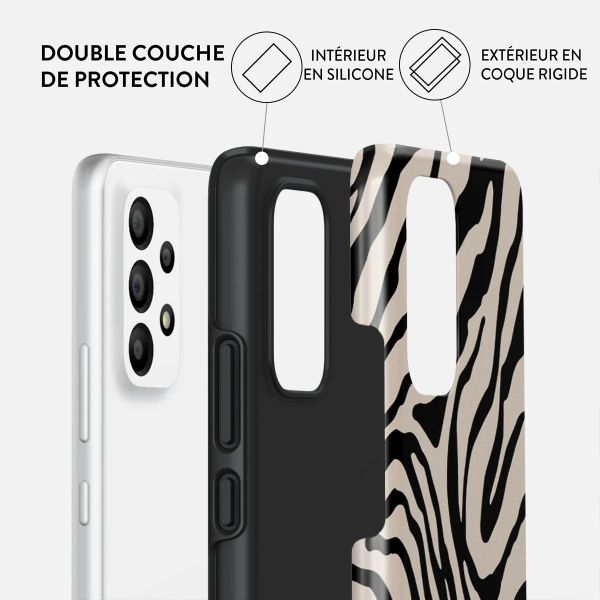 Burga Coque arrière Tough Samsung Galaxy A53 - Imperial