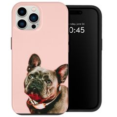 Concevez votre propre coque Tough Apple iPhone 13 Pro - Blanc