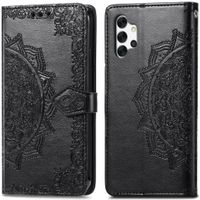 imoshion Etui de télephone Mandala Samsung Galaxy A32 (4G) - Noir