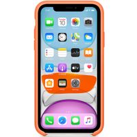 Apple Coque en silicone iPhone 11 - Vitamin C