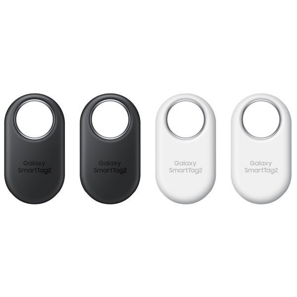 Samsung Galaxy SmartTag2 (4 pack) - Black 2x + White 2x