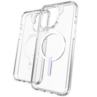 ZAGG Coque Crystal Palace MagSafe Apple iPhone 15 Pro Max - Transparent