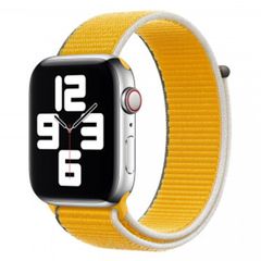 Apple Bracelet Sport Loop Apple Watch Series 1 t/m 11 / SE / Ultra (44/45/46/49 mm) - Sunflower