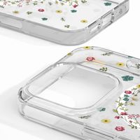 iDeal of Sweden Coque Clear MagSafe Apple iPhone 16 Pro Max - Petite Floral