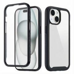 imoshion Coque 360° Full Protective Apple iPhone 15 - Noir