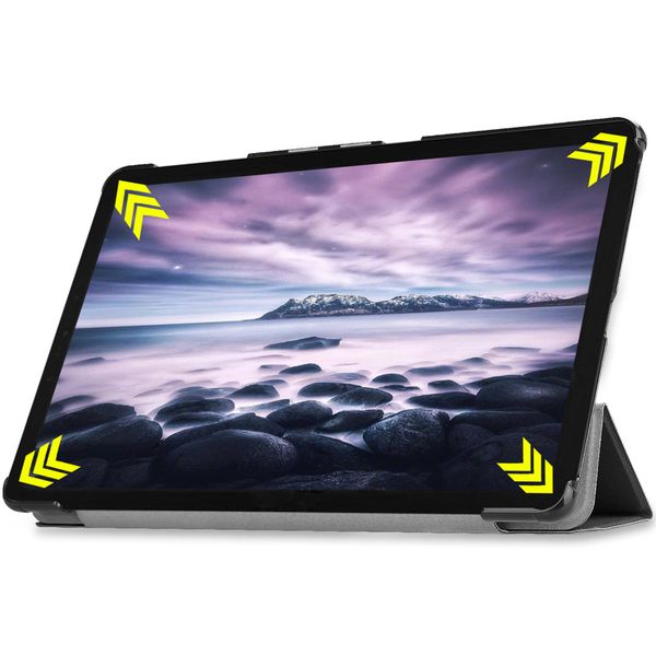 imoshion Coque tablette Trifold Samsung Galaxy Tab A 10.5 (2018) - Noir