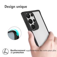 imoshion Coque Rugged Hybrid Samsung Galaxy S23 Ultra - Noir