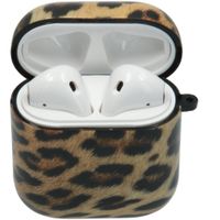 imoshion Coque en silicone les AirPods 1 / 2 - Leopard