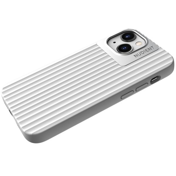 Nudient Bold Case iPhone 13 Mini - Chalk White