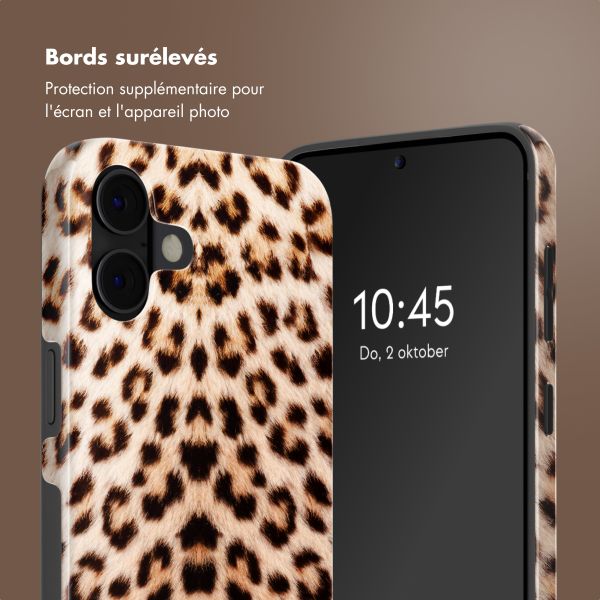 Selencia Coque arrière Vivid avec MagSafe Apple iPhone 16 - Wild Leo