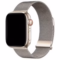 imoshion Bracelet magnétique milanais Apple Watch | 38/40/41/42 mm - Starlight