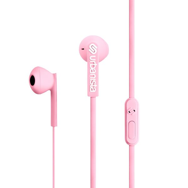 Urbanista San Francisco - Écouteurs - Écouteurs filaires - Connexion USB-C - Blossom Pink