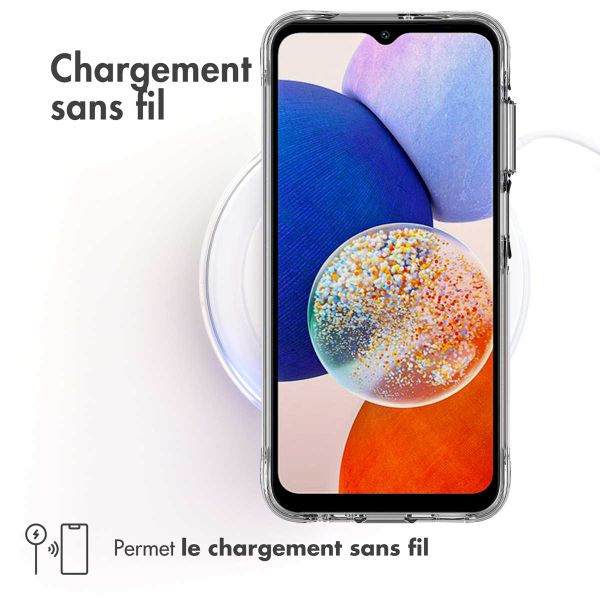 imoshion Coque Rugged Air Samsung Galaxy A25 (5G) - Transparent