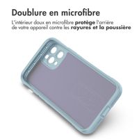 imoshion Coque arrière EasyGrip iPhone 11 Pro - Bleu clair